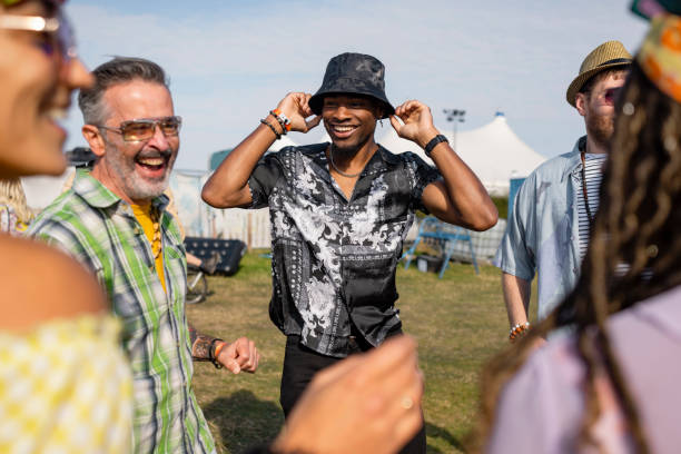 istock Trendy Festival Style 1458750281