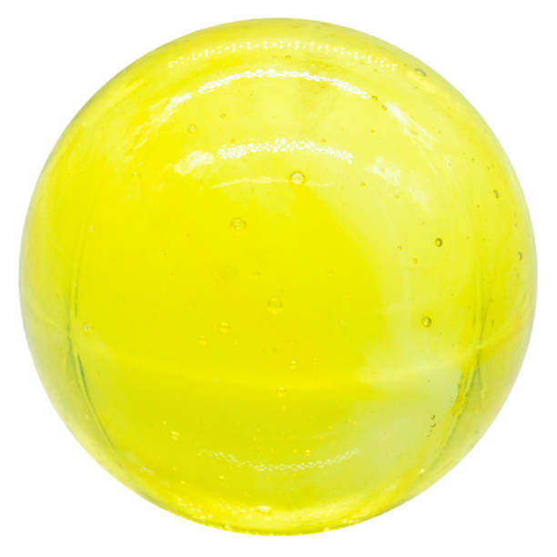 istock one yellow glass or ceramic marble or ball 1458750867