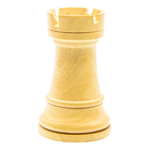 istock white wooden rook chess piece 1458750923