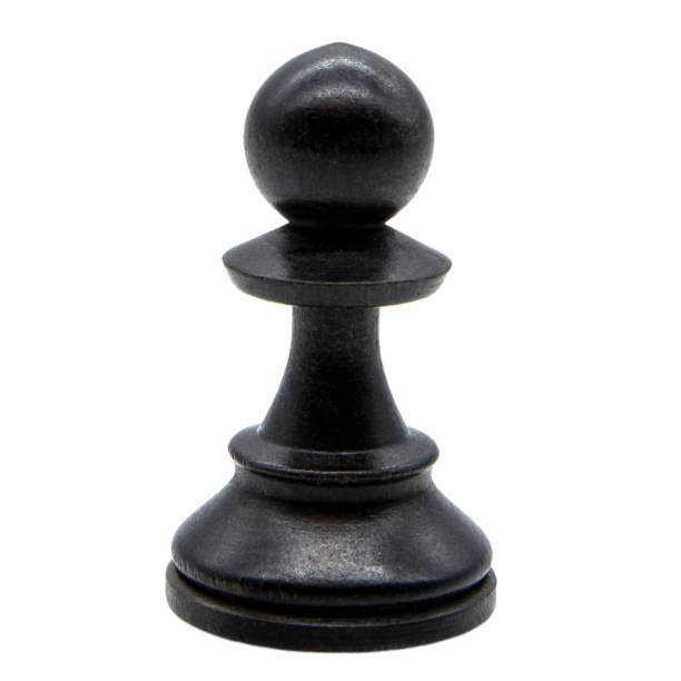 istock black wooden pawn chess piece 1458750953