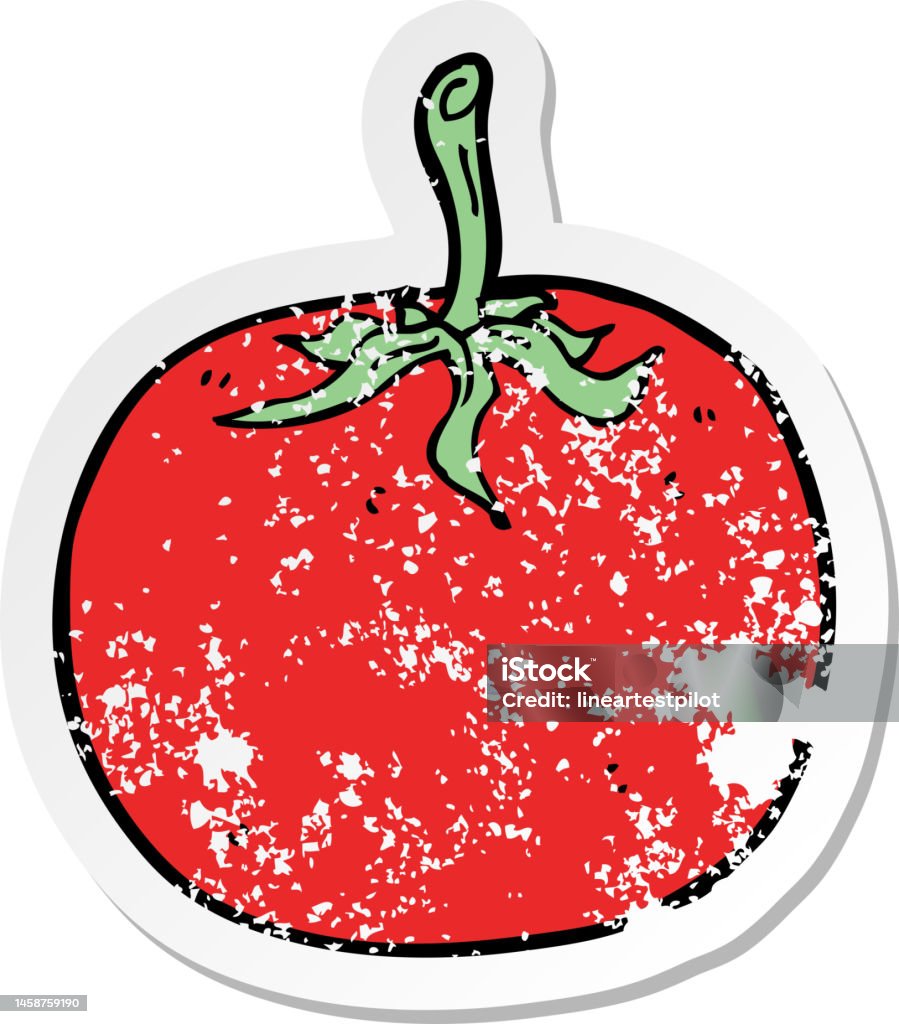Ilustración de Pegatina Retro De Un Tomate De Dibujos Animados y más Vectores Libres de Derechos de 1980 - 1980, 1980-1989, Alegre - iStock Ilustración de Pegatina Retro De Un Tomate De Dibujos Animados y más Vectores Libres de Derechos de 1980 - 1980, 1980-1989, Alegre - iStock