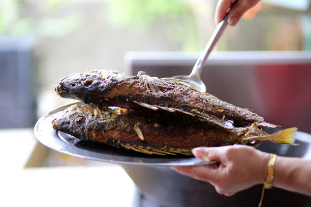 Ready-to-eat Chinese food: Deep Fried Fish