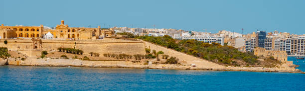 istock Fort Manoel and Sliema, Malta, web banner 1458761590