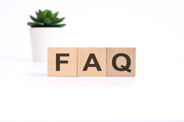 istock FAQ - Frequency Asked Questions - acronym on wooden cubes on white background. business concept 1458773554