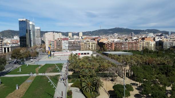 istock Cityscape, Landscape, Spain 1458778253