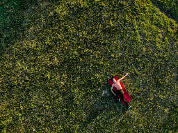 istock Young Woman Stretching Before Exercising In The Park 1458780672