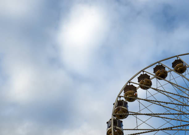 istock Ferris wheel in the sky 1458785178