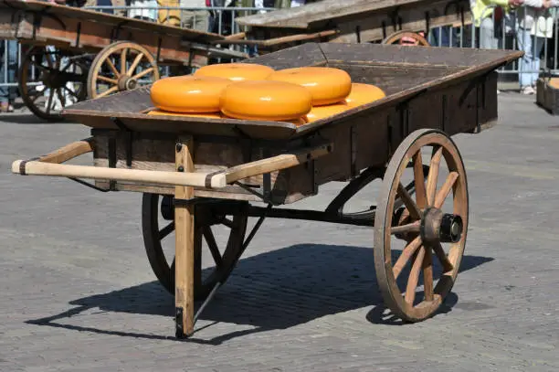 Photo of carriage with cheese