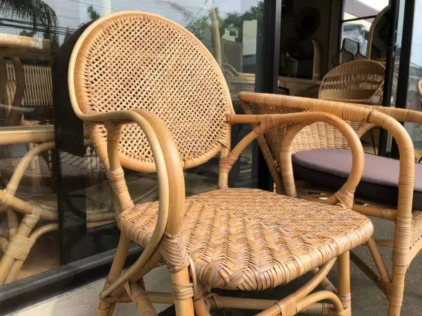 chair rattan funiture handmade make in bali