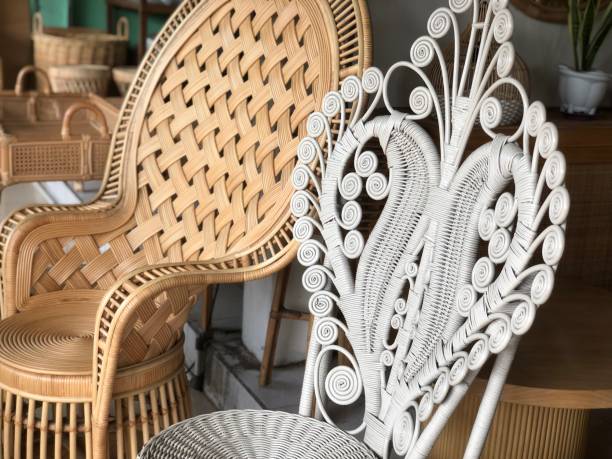 istock rattan furniture 1458790988