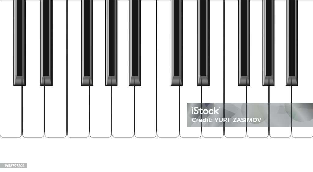 Jogo do piano ilustração do vetor. Ilustração de teclado - 18224990