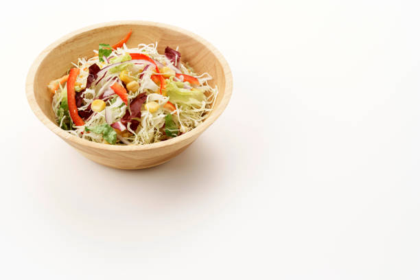 istock Shredded cabbage and colorful vegetable salad 1458797877