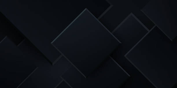 istock Luxury dark geometric background, for website, poster, corporate identity, brochure, presentation template. 1458797936