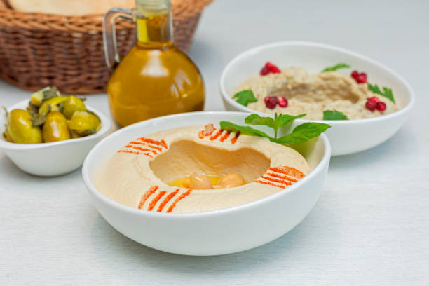 Lebanese Arabic cuisines