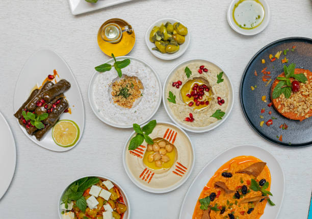 istock Lebanese Arabic cuisines 1458799608
