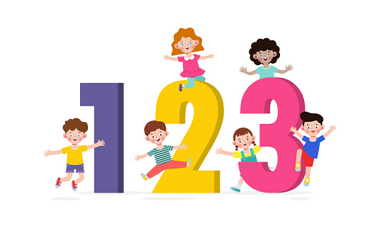 Ilustración de Niños De Dibujos Animados Con 123 Números Niños Con Números Aislados Fondo Blanco Ilustración Vectorial y más Vectores Libres de Derechos de Contar - iStock Ilustración de Niños De Dibujos Animados Con 123 Números Niños Con Números Aislados Fondo Blanco Ilustración Vectorial y más Vectores Libres de Derechos de Contar - iStock