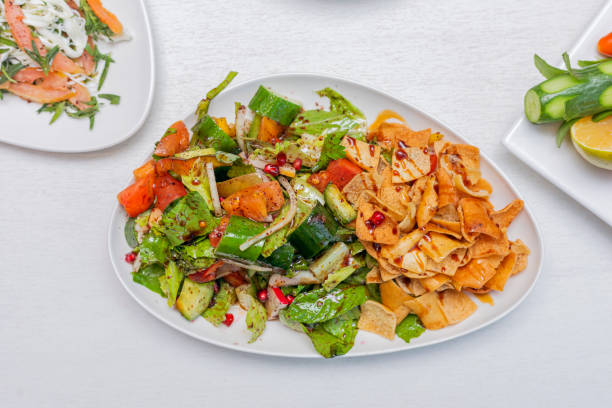 istock Lebanese Arabic cuisines 1458801065