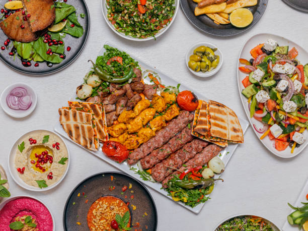 istock Lebanese Arabic cuisines 1458801697