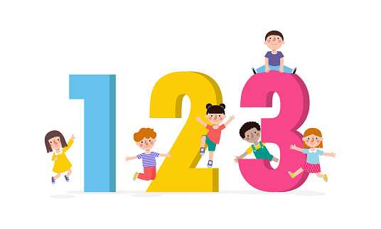 Ilustración de Niños De Dibujos Animados Con 123 Números Niños Con Números Aislados Fondo Blanco Ilustración Vectorial y más Vectores Libres de Derechos de Contar - iStock Ilustración de Niños De Dibujos Animados Con 123 Números Niños Con Números Aislados Fondo Blanco Ilustración Vectorial y más Vectores Libres de Derechos de Contar - iStock