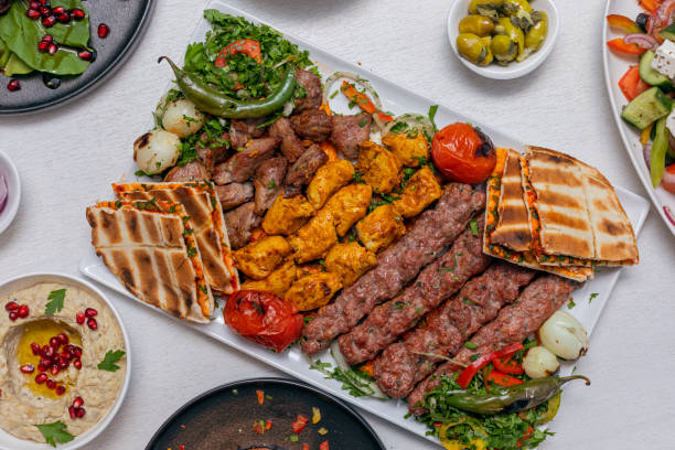 istock Lebanese Arabic cuisines 1458801763