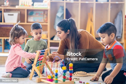 istock Learning Through Play 1458807880