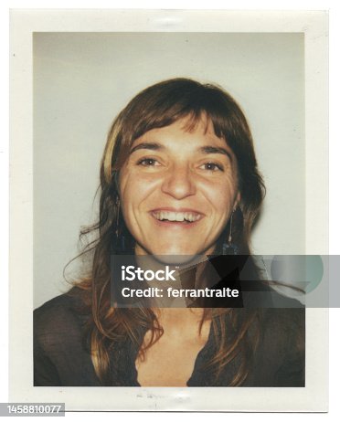istock Instant transfer woman portrait 1458810077