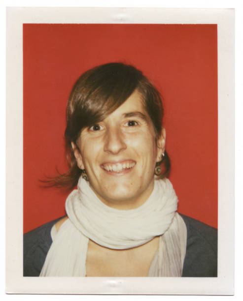 istock Instant transfer woman portrait 1458810089