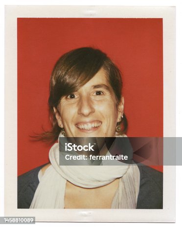 istock Instant transfer woman portrait 1458810089