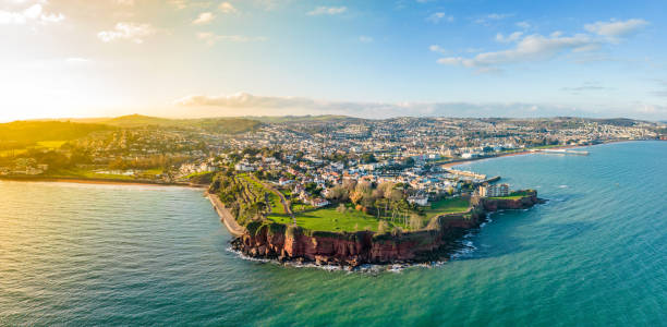 istock Panorama of Roundham Head in Paignton 1458813694