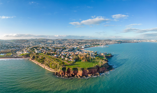 Roundham Head in Paignton, Devon