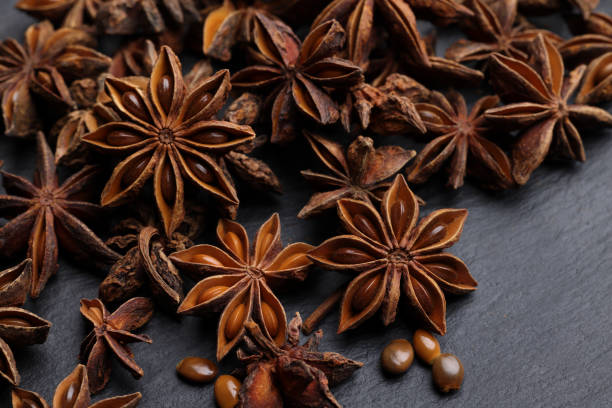 Star Anise Star anise star anise stock pictures, royalty-free photos & images