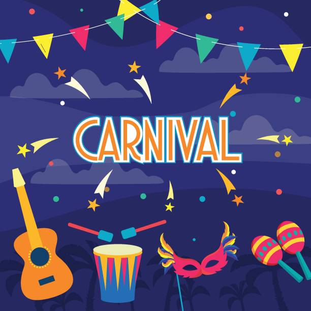 carnival_1_1 vector art illustration