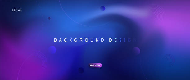 240+ Web Design Black Background Stock Illustrations, Royalty-Free ...