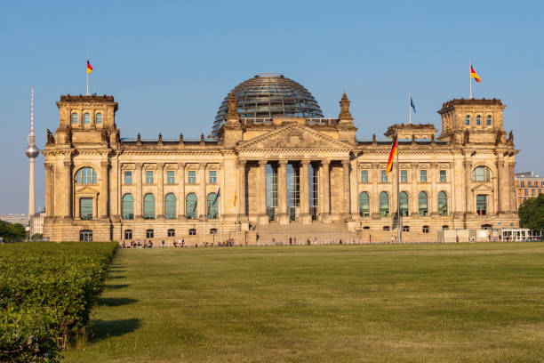istock The historical German Reichstag in summer. 1458820325