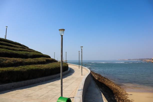 istock Khukri memorial park Diu 1458825011