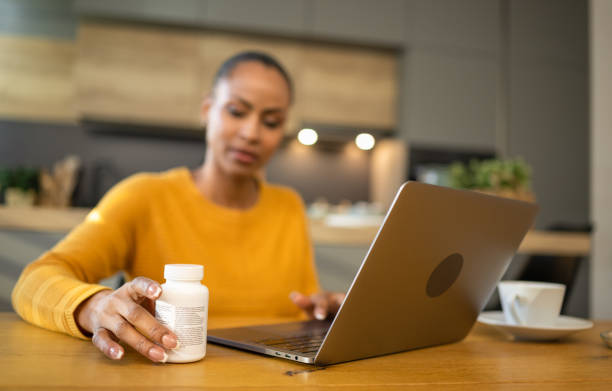 istock Searching Online About Medicine 1458830335