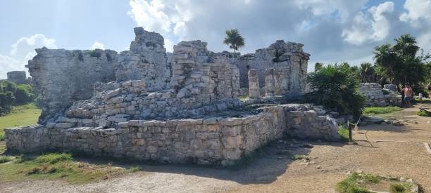 istock Ruins of Tulum 1458833442