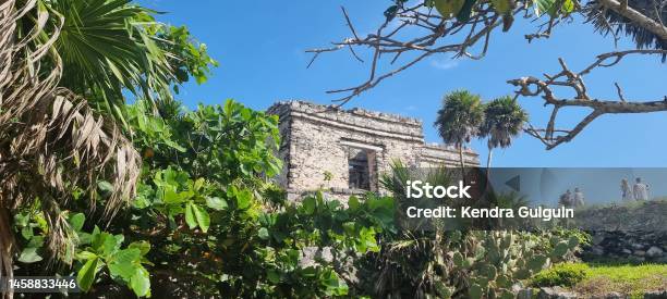 Ruins Of Tulum Stock Photo - Download Image Now - Old Ruin, Ruined, Yucatan