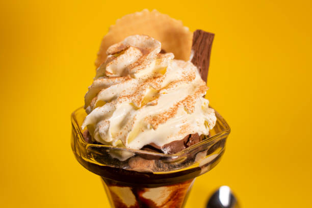 istock Kids Ice Cream Sundae 1458834995