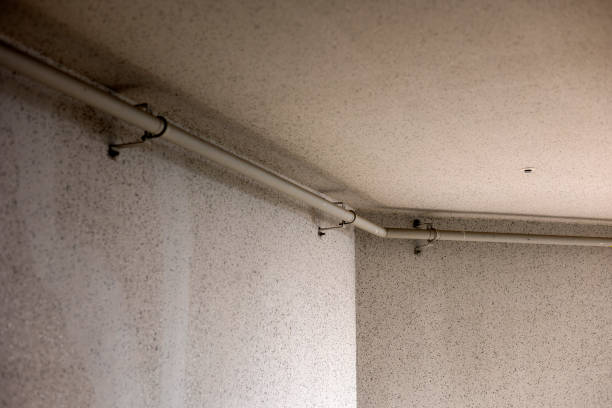 istock Pipelines at the hallway of building 1458835237