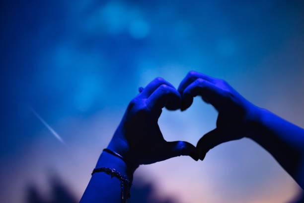 istock Enjoying night sky and Milky Way stars. 1458837019