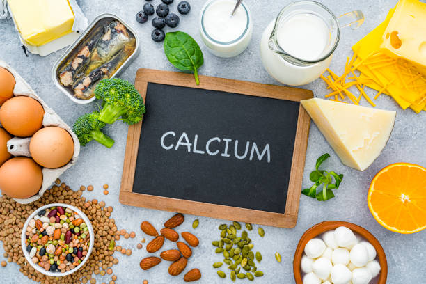 istock Calcium rich food for healthy diet 1458842085