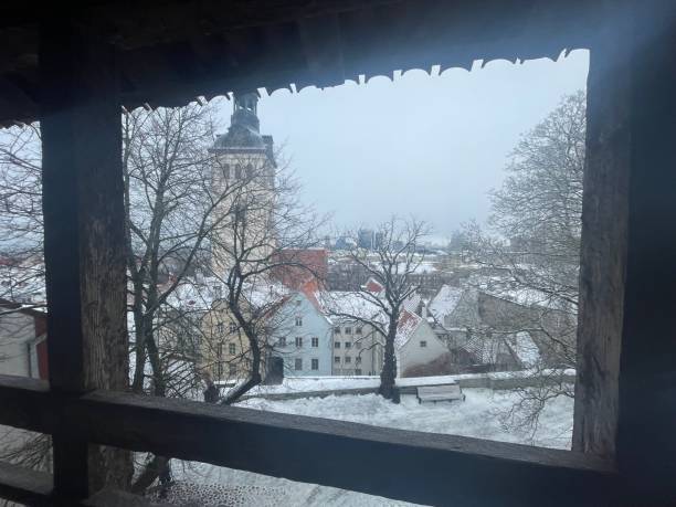 istock Tallin City Ramparts 1458843791