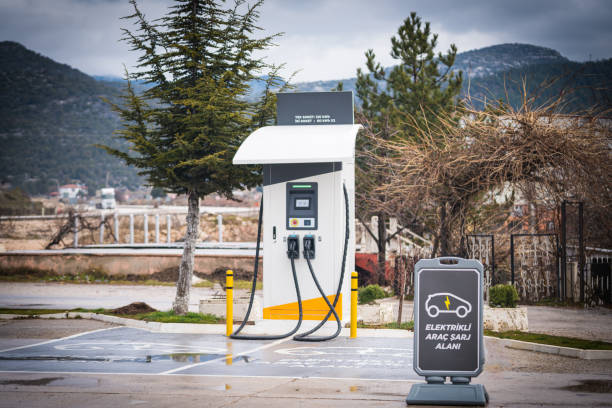 istock Electric Vehicle Charging Station 1458851059