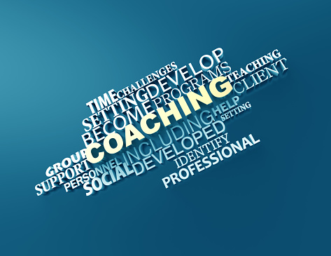 Coaching - teaching Word Clouds