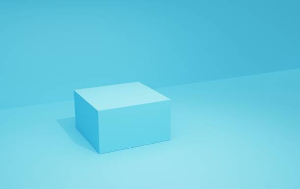 istock Clean product pedestal or podium, luxury mockup, 3d render 1458854180