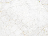 White and gold marble luxury wall texture with shine golden line pattern abstract background design for a cover book or wallpaper and banner website