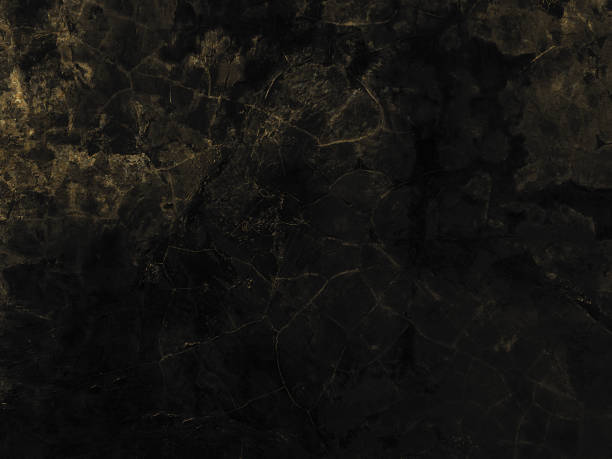 istock Black and gold marble luxury wall texture with shiny golden line pattern abstract background design for a cover book or wallpaper and banner website 1458864568