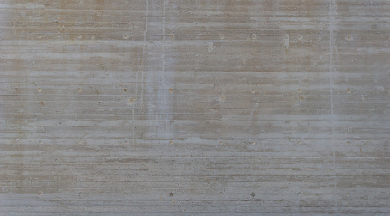 Concrete wall texture with wooden structure