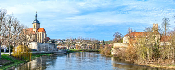 istock Lauffen am Neckar town in Germany 1458871511
